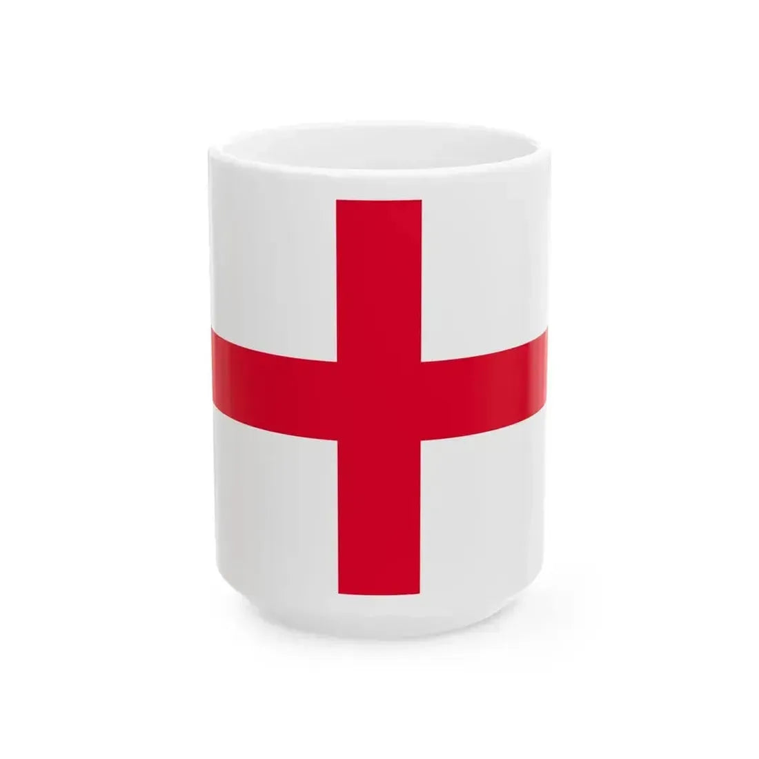 Flag of Alessandria (Italy) White Coffee Mug 15oz - Go Mug Yourself