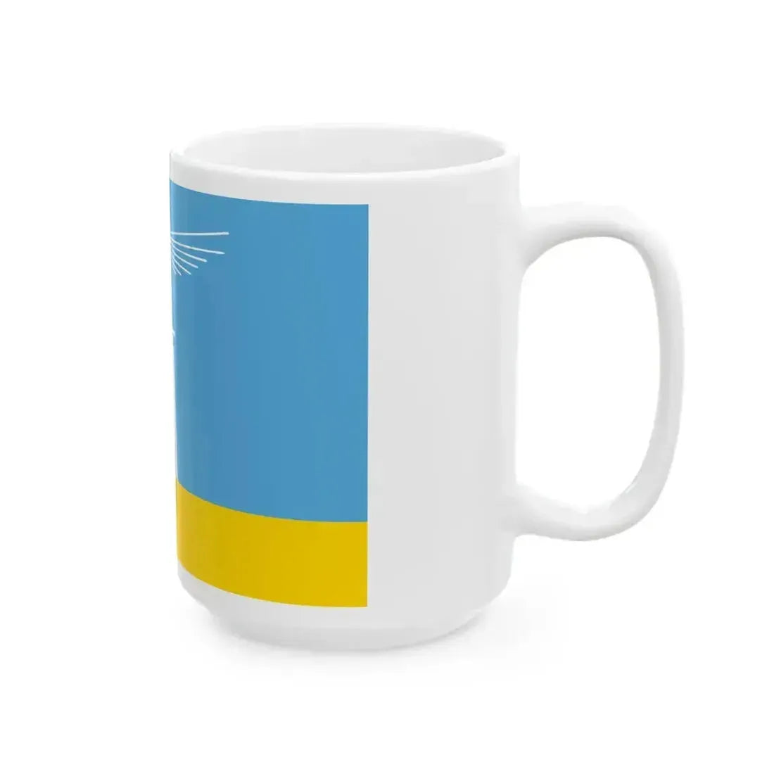 Flag of Alexandria (Egypt) White Coffee Mug - Go Mug Yourself