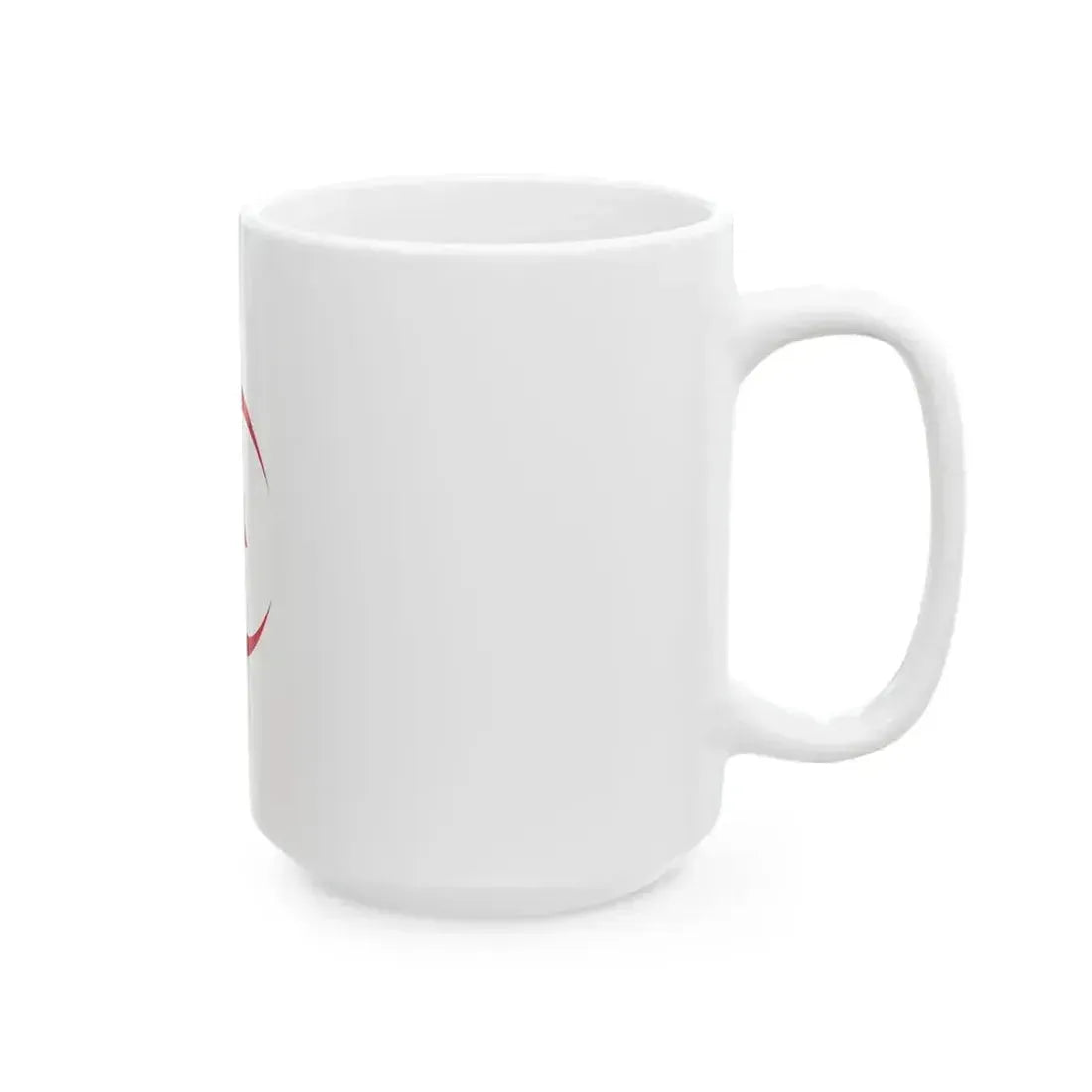 Flag of Algeria variant (Algeria) White Coffee Mug - Go Mug Yourself