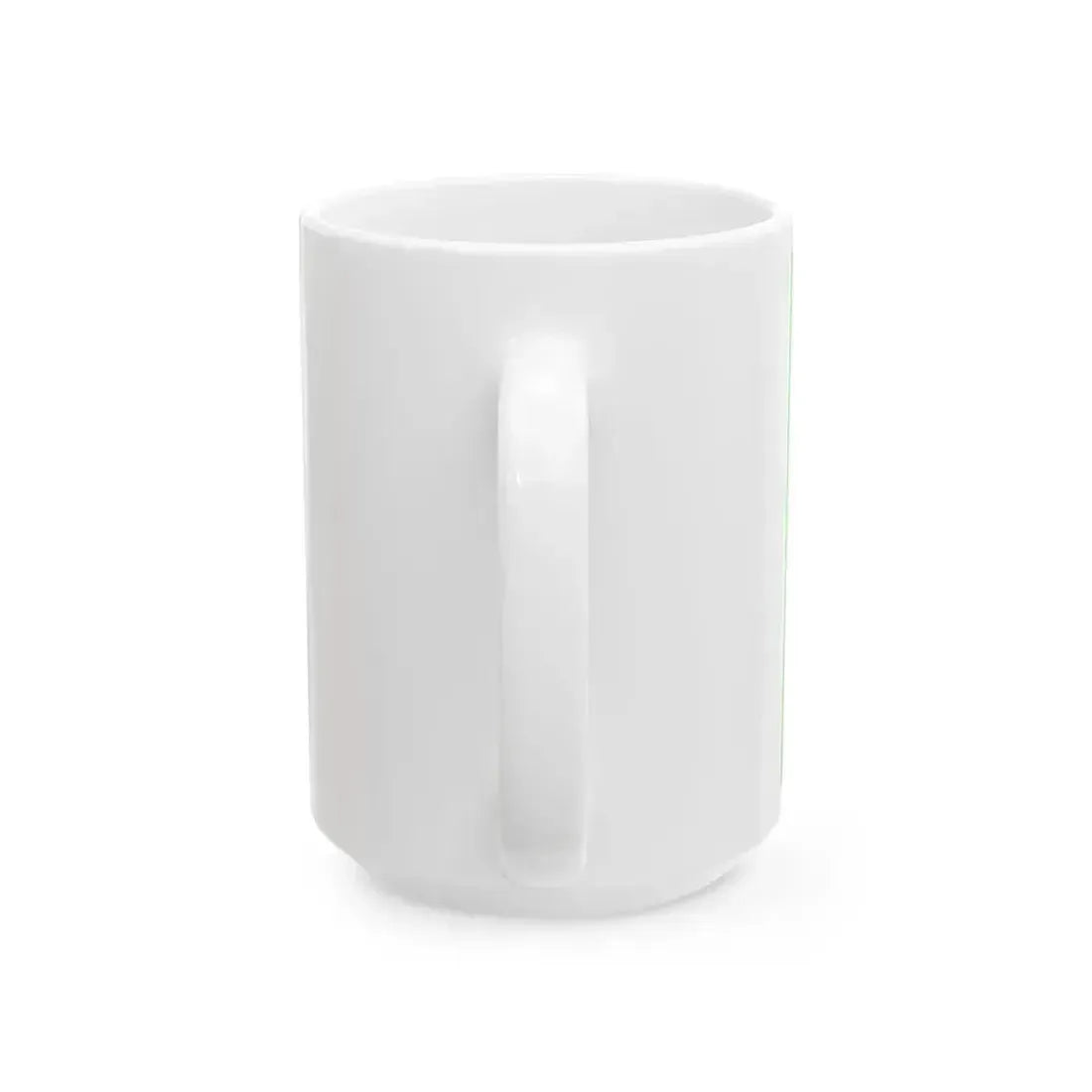 Flag of Algeria WFB 2000 (Algeria) White Coffee Mug - Go Mug Yourself