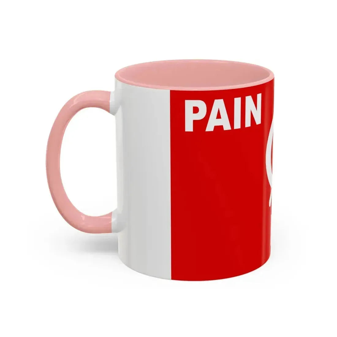 Flag of Algerian Communist Party - Accent Coffee Mug - Go Mug Yourself