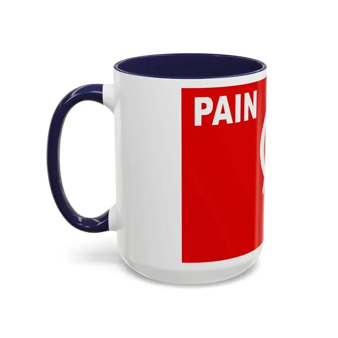 Flag of Algerian Communist Party - Accent Coffee Mug - Go Mug Yourself