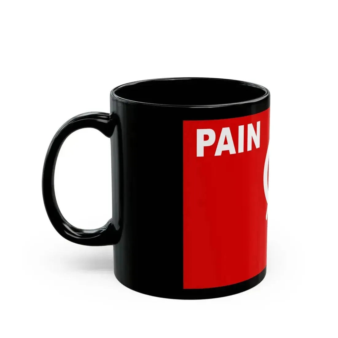 Flag of Algerian Communist Party - Black Coffee Mug - Go Mug Yourself