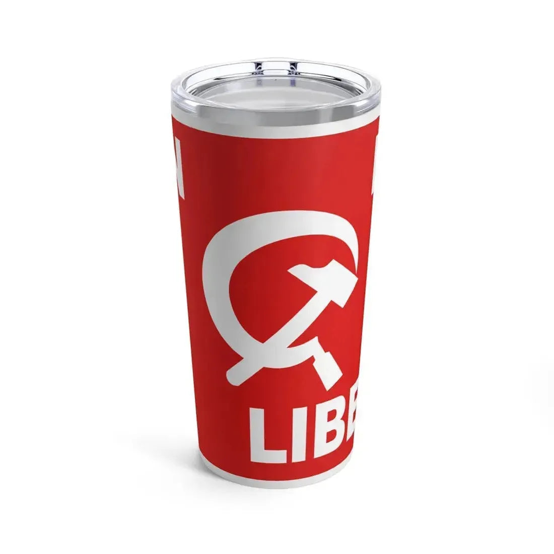 Flag of Algerian Communist Party - Tumbler 20oz 20oz - Go Mug Yourself