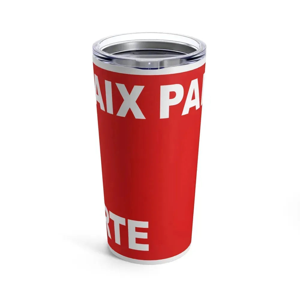 Flag of Algerian Communist Party - Tumbler 20oz - Go Mug Yourself