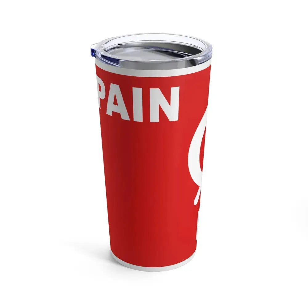 Flag of Algerian Communist Party - Tumbler 20oz - Go Mug Yourself