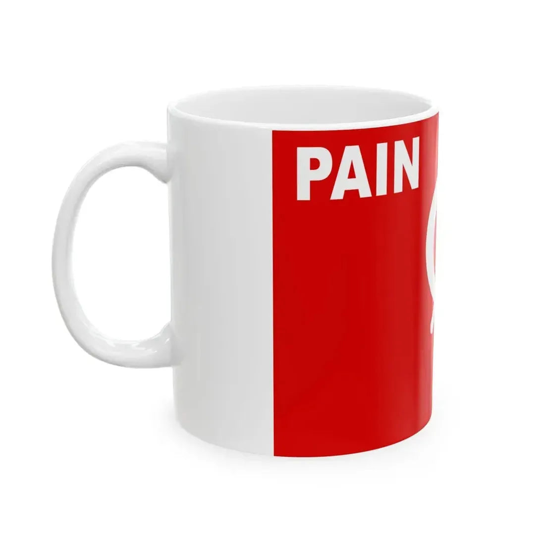 Flag of Algerian Communist Party - White Coffee Mug - Go Mug Yourself