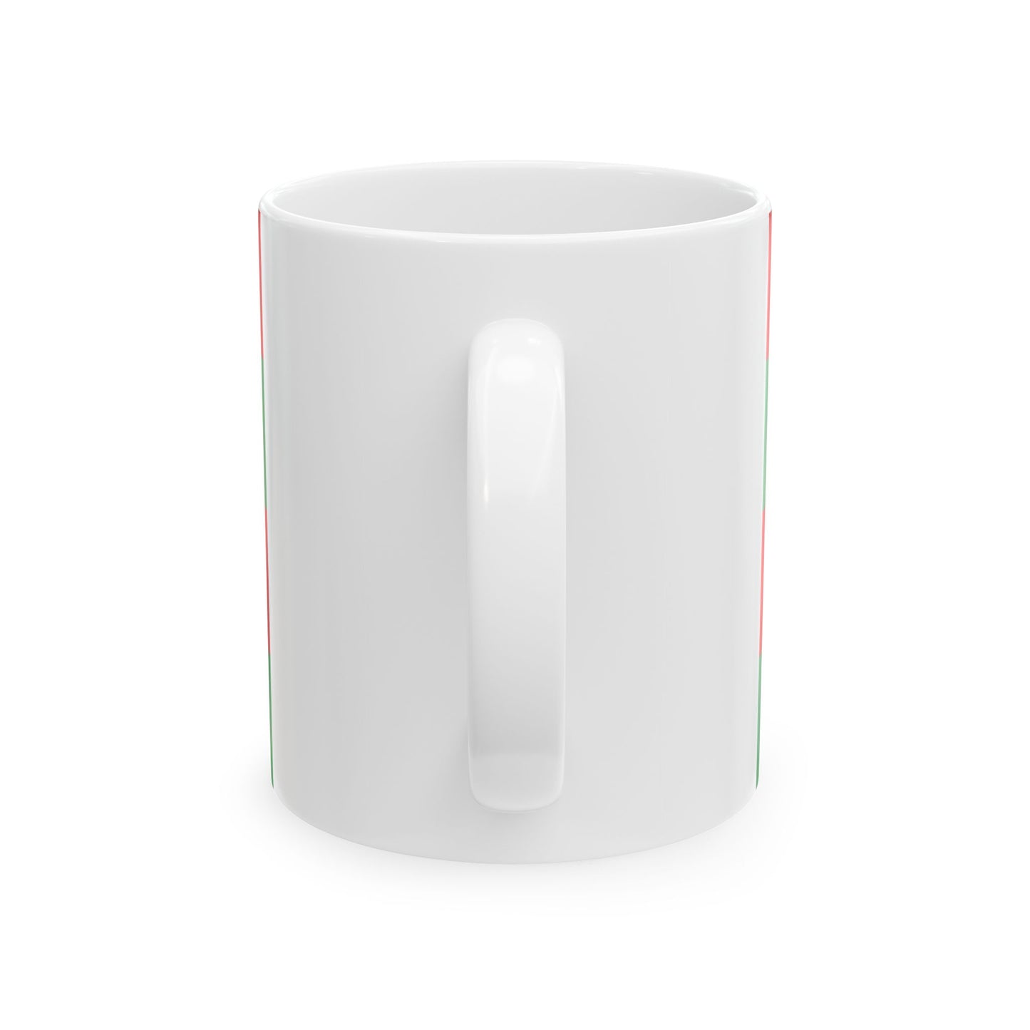 Flag of Ali Ahmad Khans rebellion against Habibullah Kalakani defaked svg-version (Afghanistan) White Coffee Mug-Go Mug Yourself