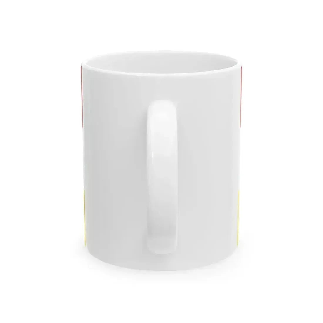 Flag of Alken (Belgium) White Coffee Mug - Go Mug Yourself
