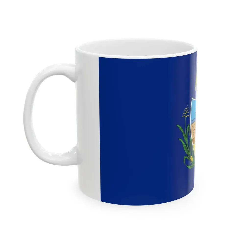 Flag of Allegheny County Pennsylvania (United States) White Coffee Mug - Go Mug Yourself