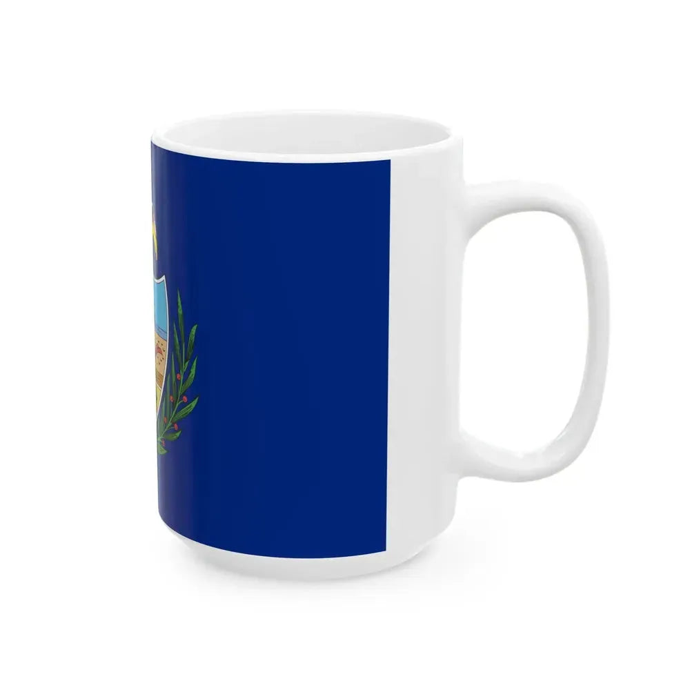 Flag of Allegheny County Pennsylvania (United States) White Coffee Mug - Go Mug Yourself