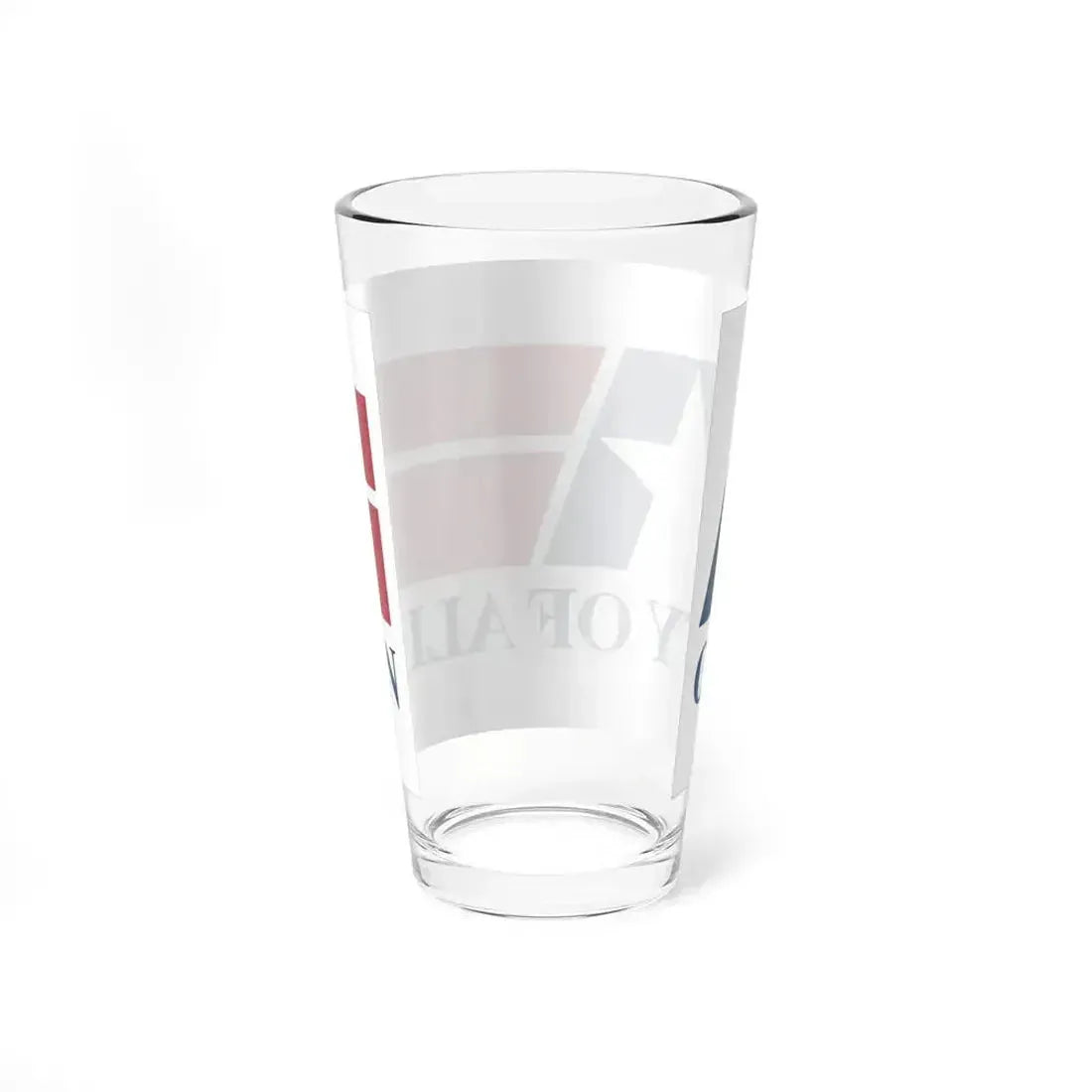 Flag of Allen, Texas - Pint Glass 16oz - Go Mug Yourself