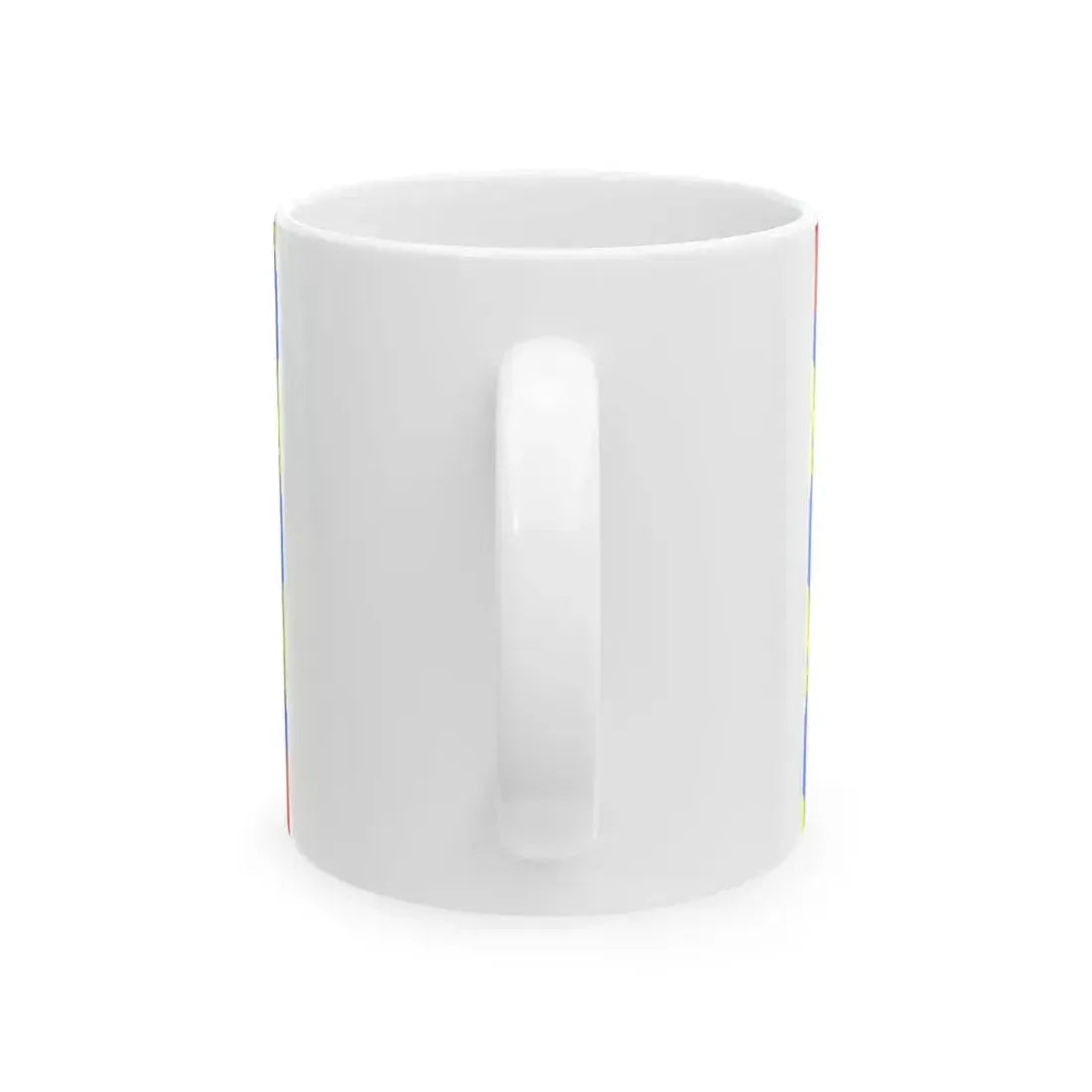Flag of Allier France 2 - White Coffee Mug - Go Mug Yourself