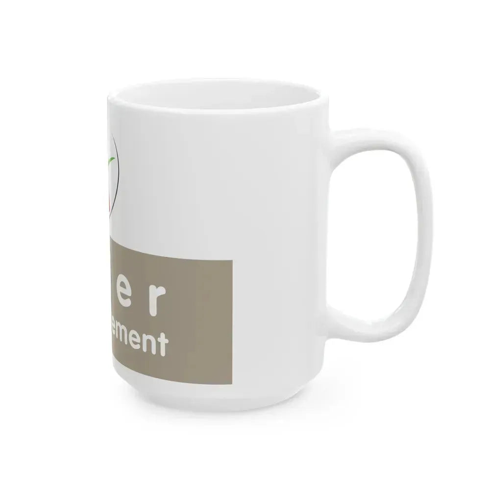 Flag of Allier France - White Coffee Mug - Go Mug Yourself