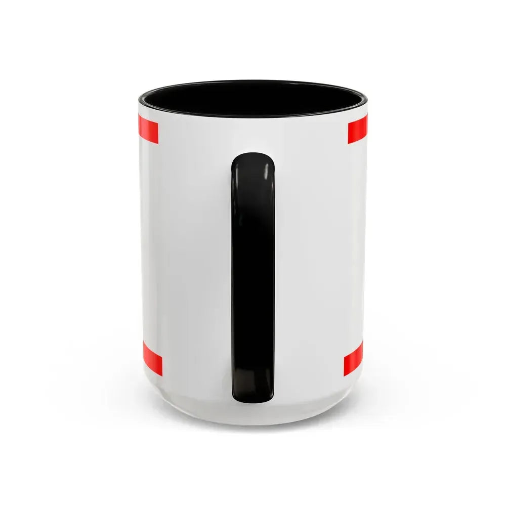 Flag of Almaty Kazakhstan - Accent Coffee Mug - Go Mug Yourself