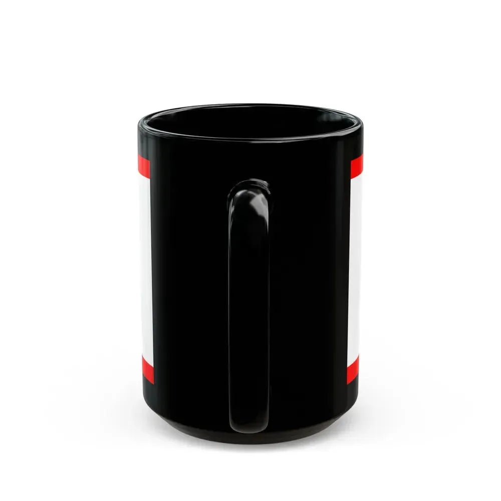 Flag of Almaty Kazakhstan - Black Coffee Mug - Go Mug Yourself