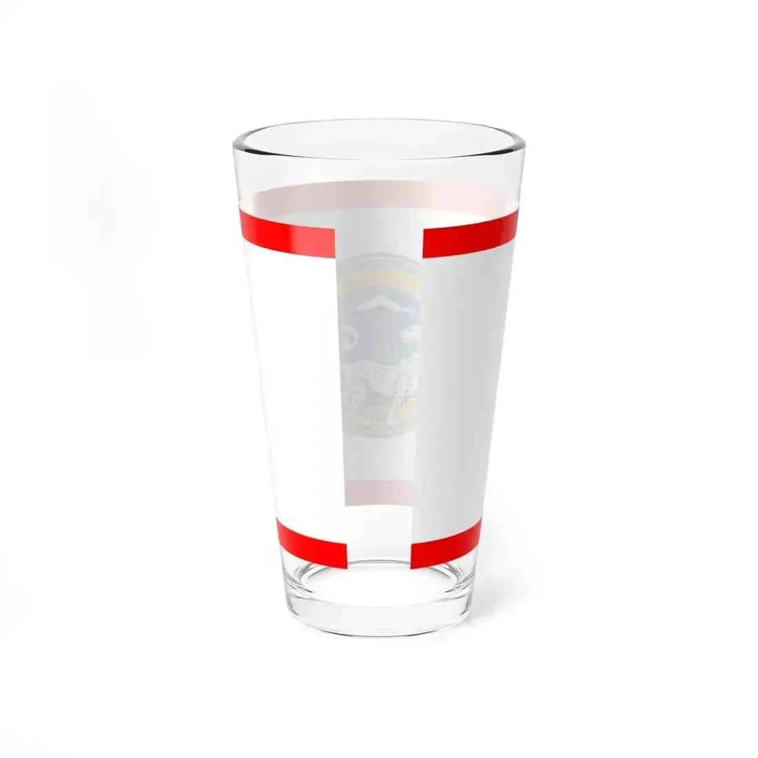 Flag of Almaty Kazakhstan - Pint Glass 16oz - Go Mug Yourself