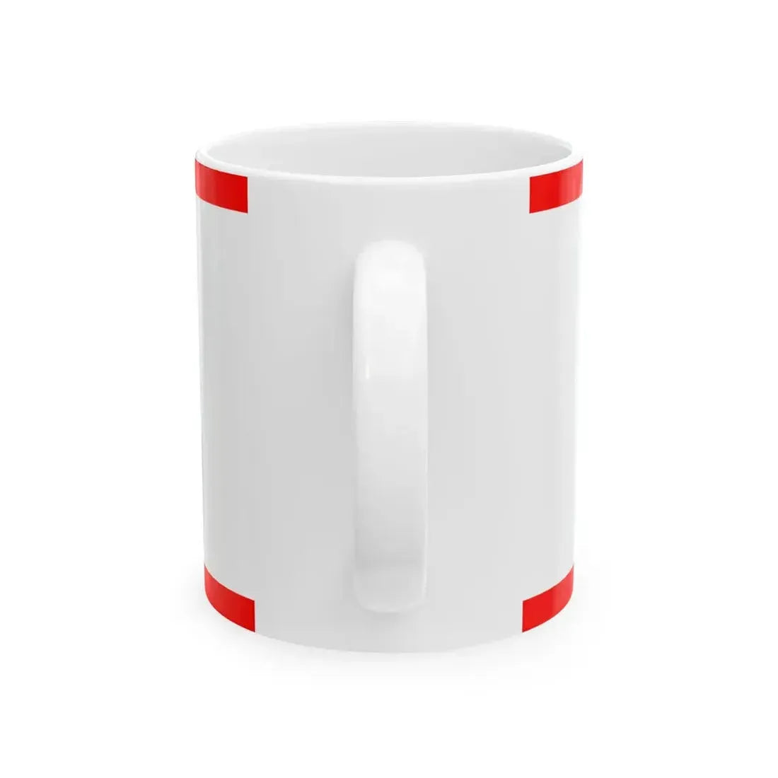 Flag of Almaty (Kazakhstan) White Coffee Mug - Go Mug Yourself