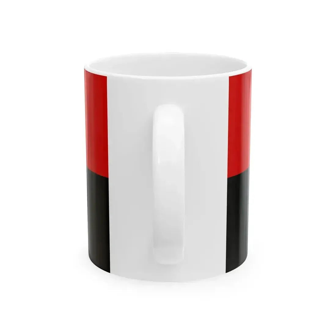 Flag of Alnashi Region Udmurtia (Russia) White Coffee Mug - Go Mug Yourself