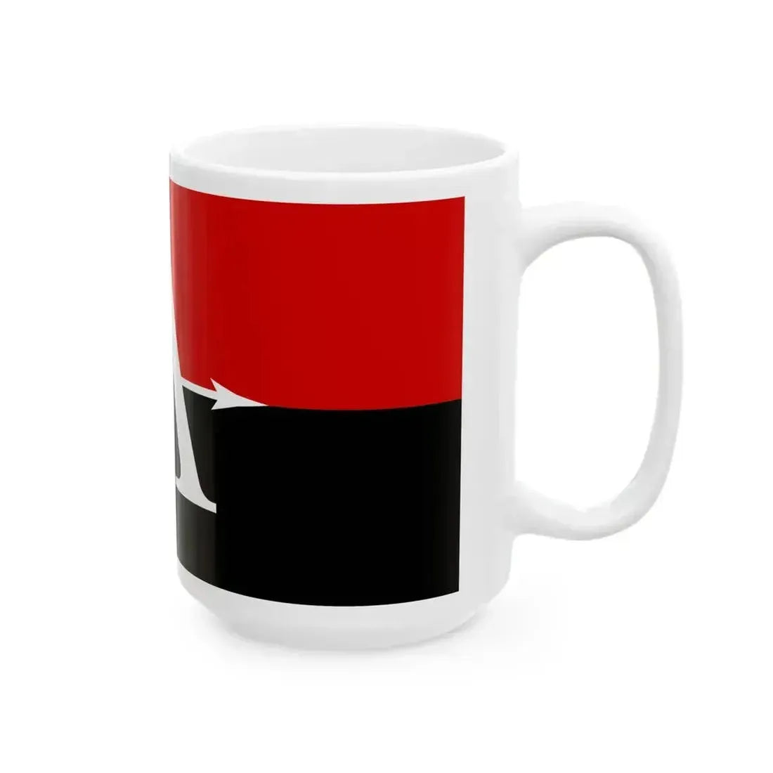 Flag of Alnashi Region Udmurtia (Russia) White Coffee Mug - Go Mug Yourself