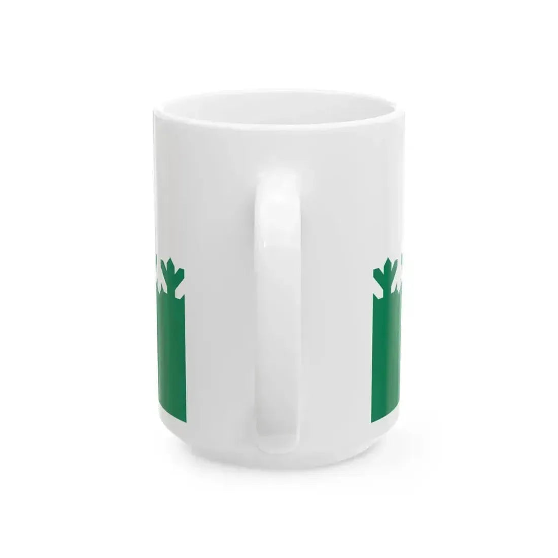 Flag of Aloja (Latvia) White Coffee Mug - Go Mug Yourself