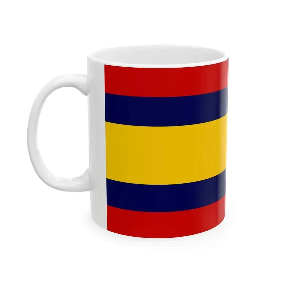Flag of Alor Setar Kedah (Malaysia) White Coffee Mug - Go Mug Yourself