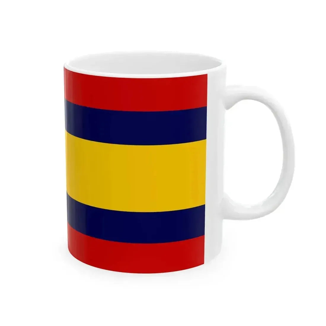 Flag of Alor Setar Kedah (Malaysia) White Coffee Mug - Go Mug Yourself
