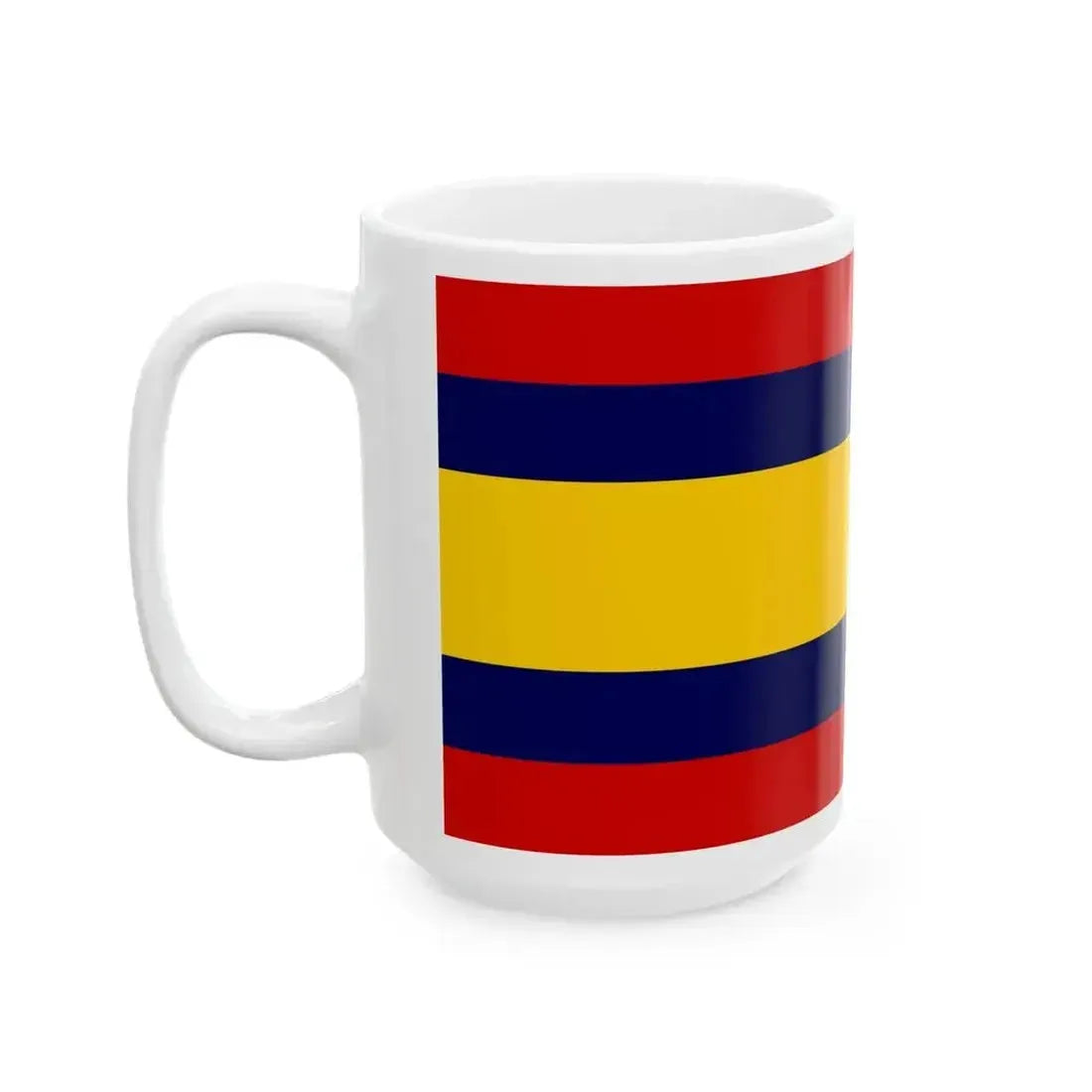 Flag of Alor Setar Kedah (Malaysia) White Coffee Mug - Go Mug Yourself