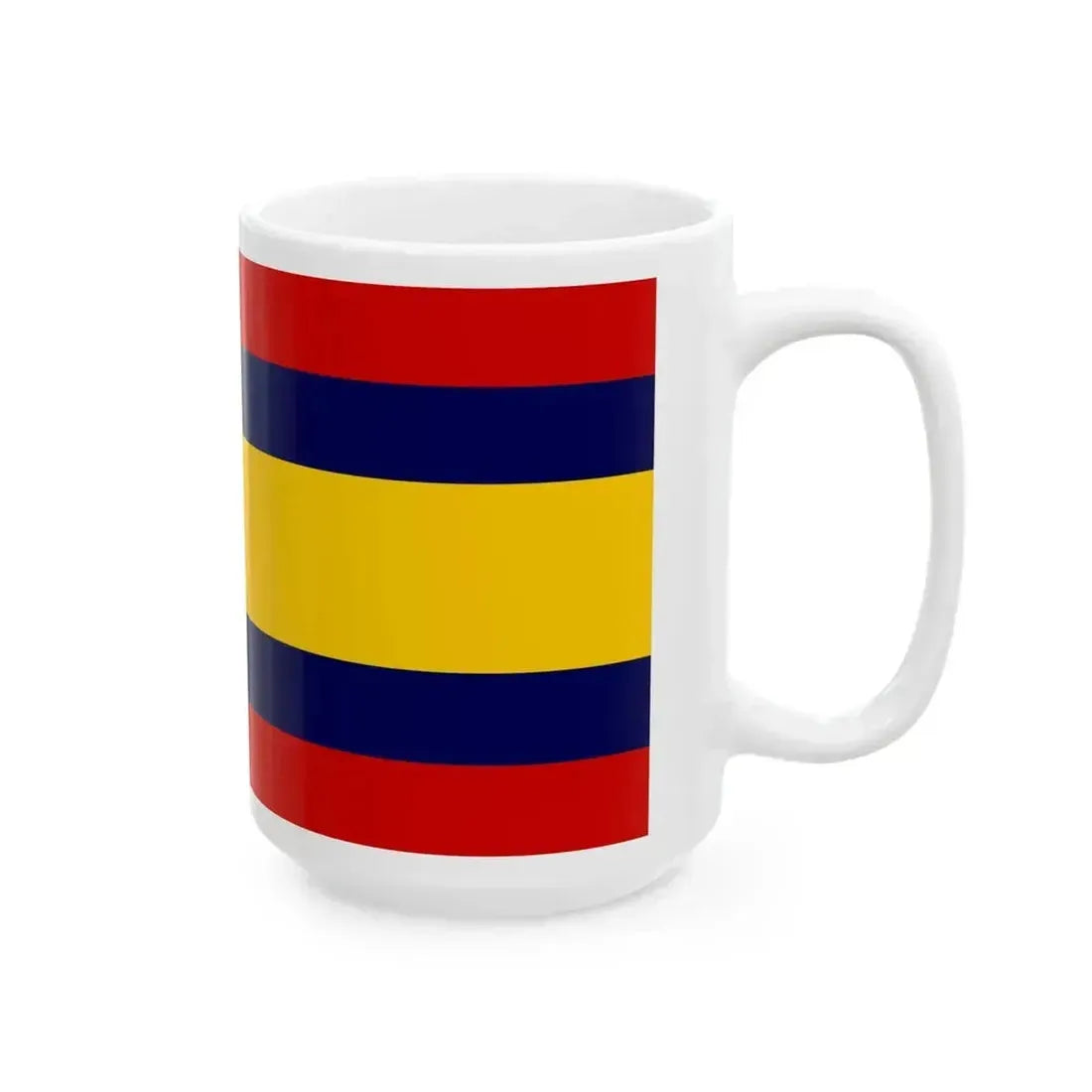 Flag of Alor Setar Kedah (Malaysia) White Coffee Mug - Go Mug Yourself