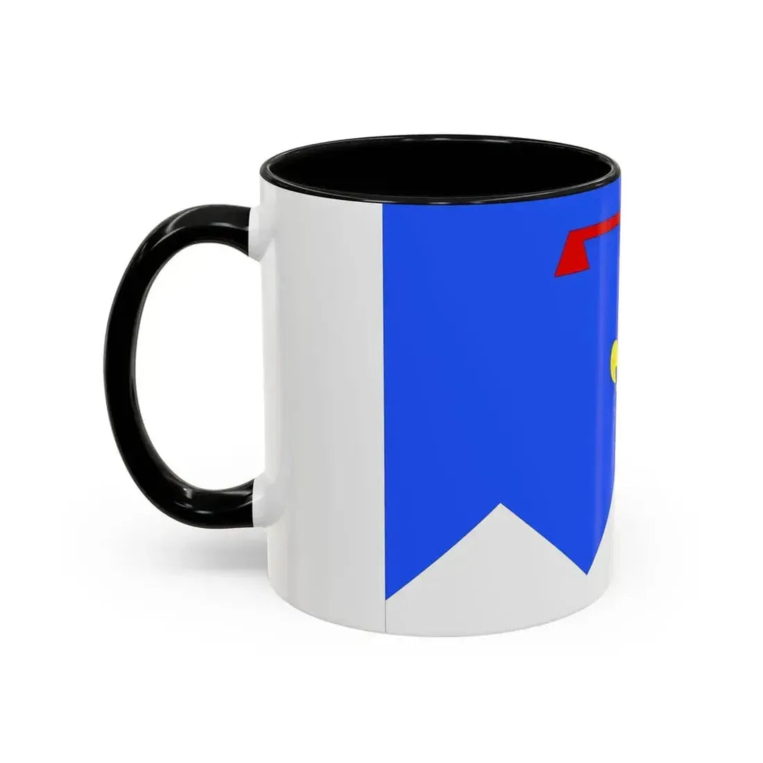 Flag of Alpes de Haute Provence France 2 - Accent Coffee Mug - Go Mug Yourself