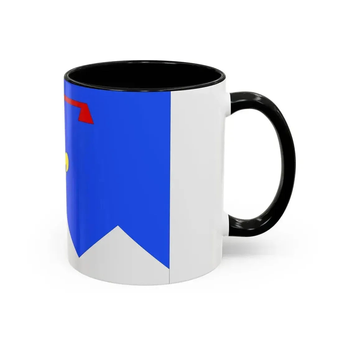 Flag of Alpes de Haute Provence France 2 - Accent Coffee Mug - Go Mug Yourself