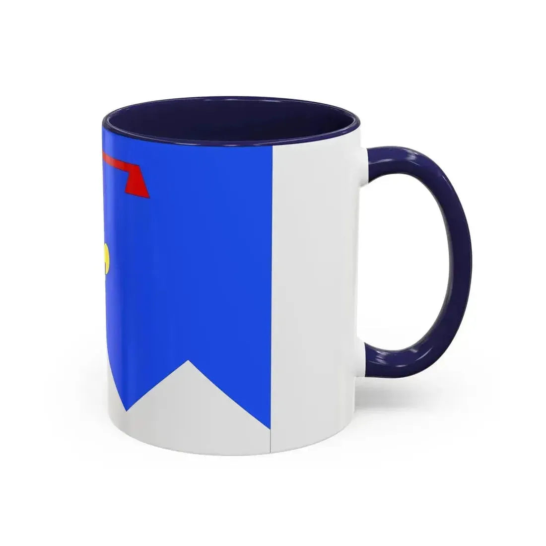 Flag of Alpes de Haute Provence France 2 - Accent Coffee Mug - Go Mug Yourself