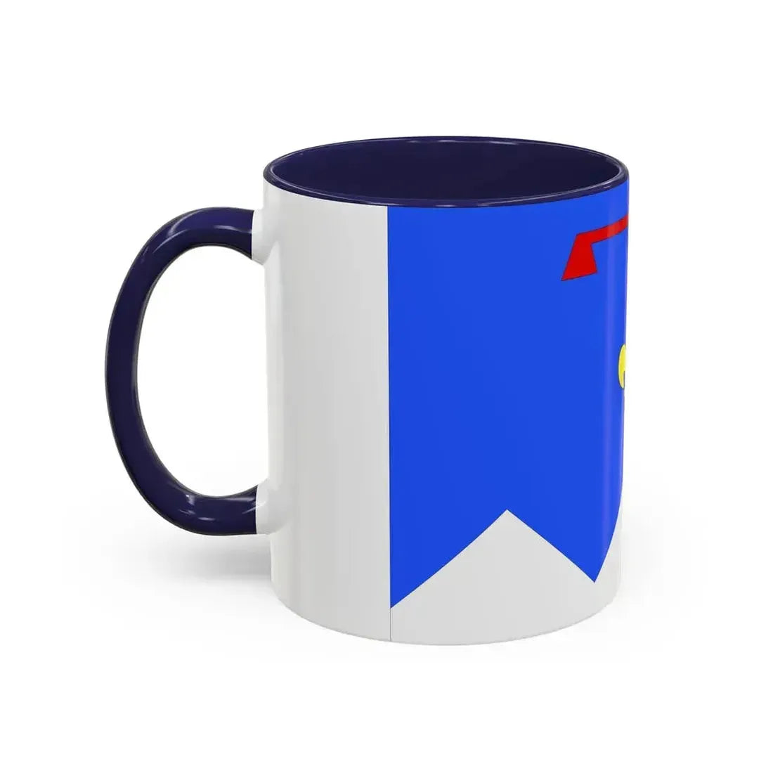Flag of Alpes de Haute Provence France 2 - Accent Coffee Mug - Go Mug Yourself