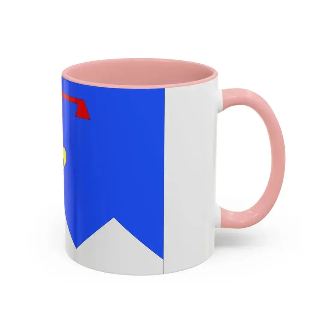 Flag of Alpes de Haute Provence France 2 - Accent Coffee Mug - Go Mug Yourself