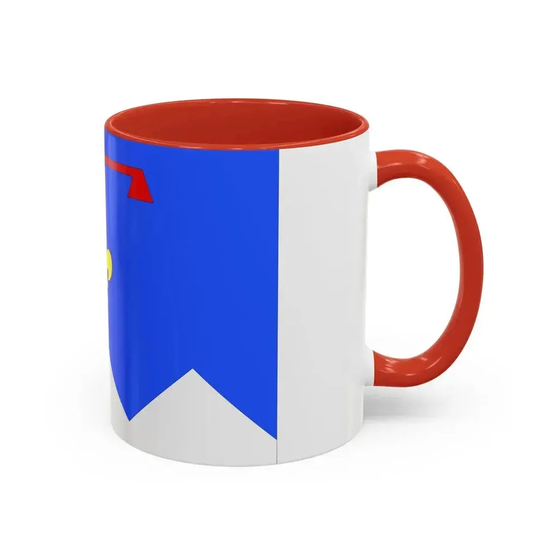 Flag of Alpes de Haute Provence France 2 - Accent Coffee Mug - Go Mug Yourself
