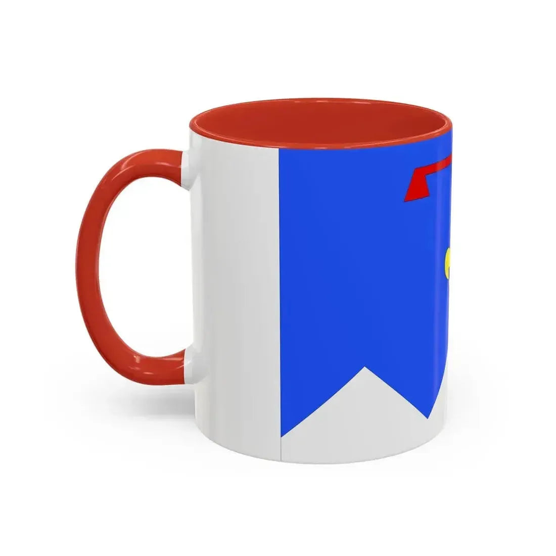 Flag of Alpes de Haute Provence France 2 - Accent Coffee Mug - Go Mug Yourself
