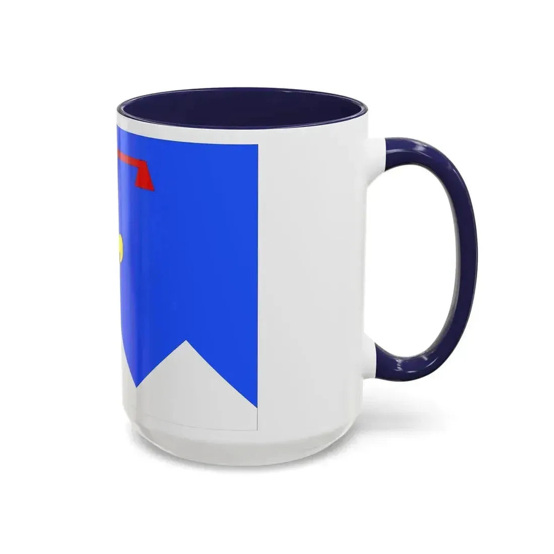 Flag of Alpes de Haute Provence France 2 - Accent Coffee Mug - Go Mug Yourself