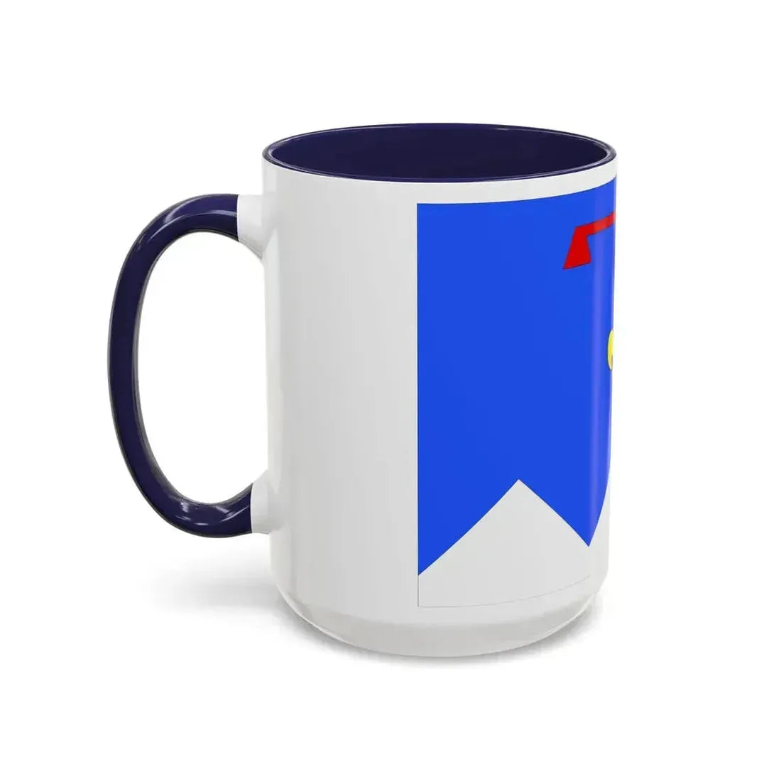 Flag of Alpes de Haute Provence France 2 - Accent Coffee Mug - Go Mug Yourself