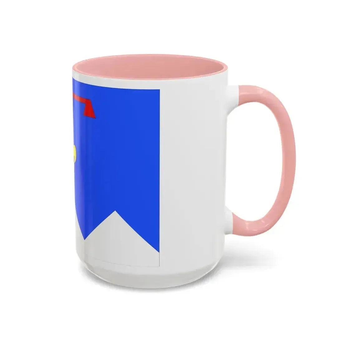 Flag of Alpes de Haute Provence France 2 - Accent Coffee Mug - Go Mug Yourself