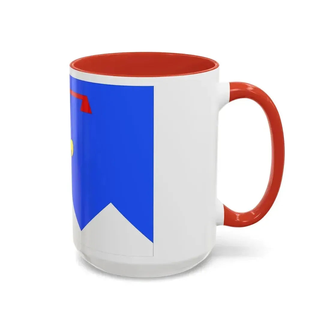 Flag of Alpes de Haute Provence France 2 - Accent Coffee Mug - Go Mug Yourself