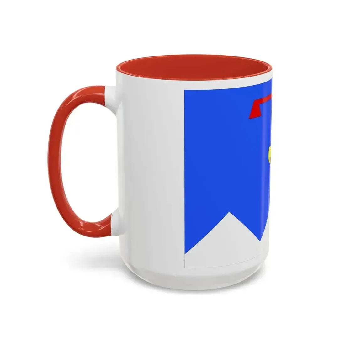 Flag of Alpes de Haute Provence France 2 - Accent Coffee Mug - Go Mug Yourself