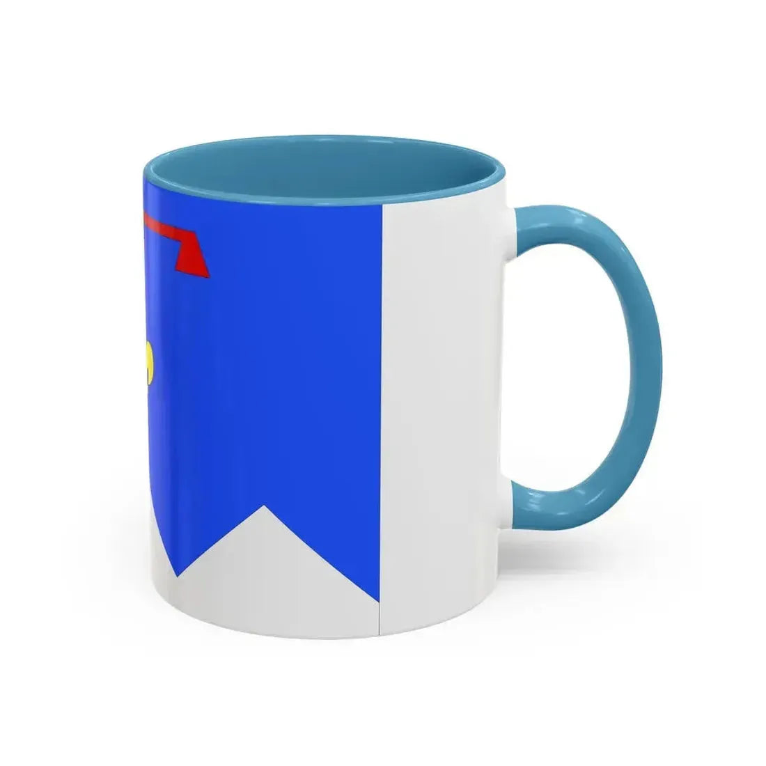 Flag of Alpes de Haute Provence France 2 - Accent Coffee Mug - Go Mug Yourself