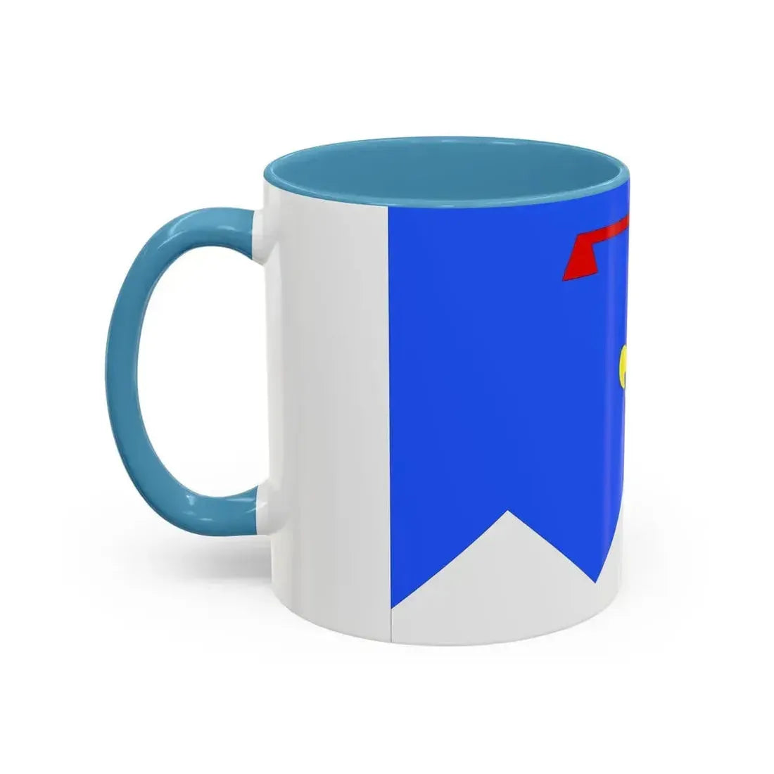 Flag of Alpes de Haute Provence France 2 - Accent Coffee Mug - Go Mug Yourself
