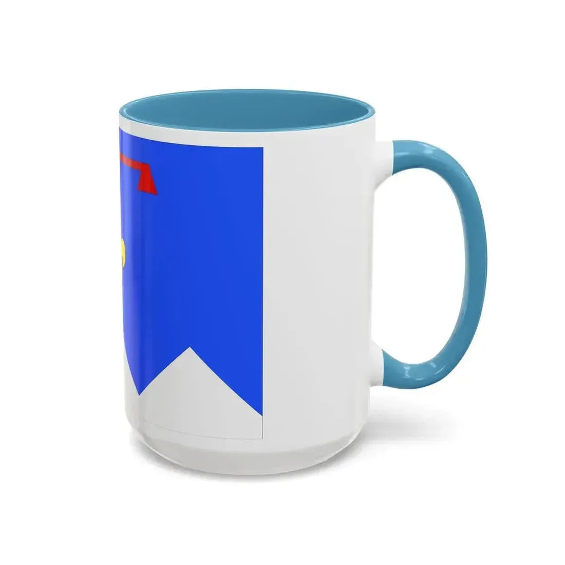 Flag of Alpes de Haute Provence France 2 - Accent Coffee Mug - Go Mug Yourself