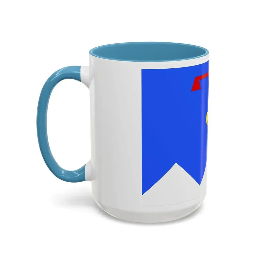Flag of Alpes de Haute Provence France 2 - Accent Coffee Mug - Go Mug Yourself
