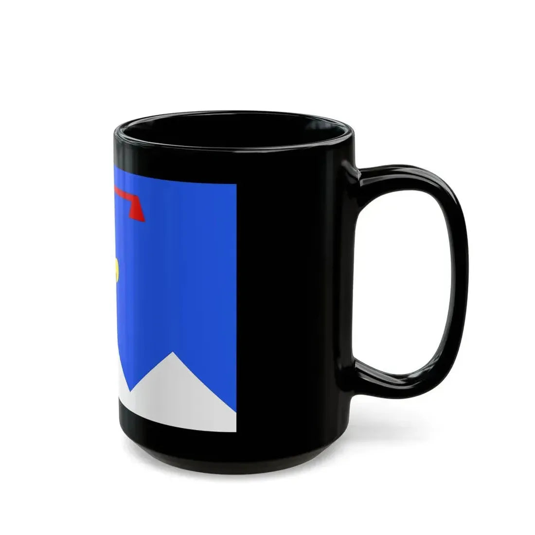 Flag of Alpes de Haute Provence France 2 - Black Coffee Mug - Go Mug Yourself