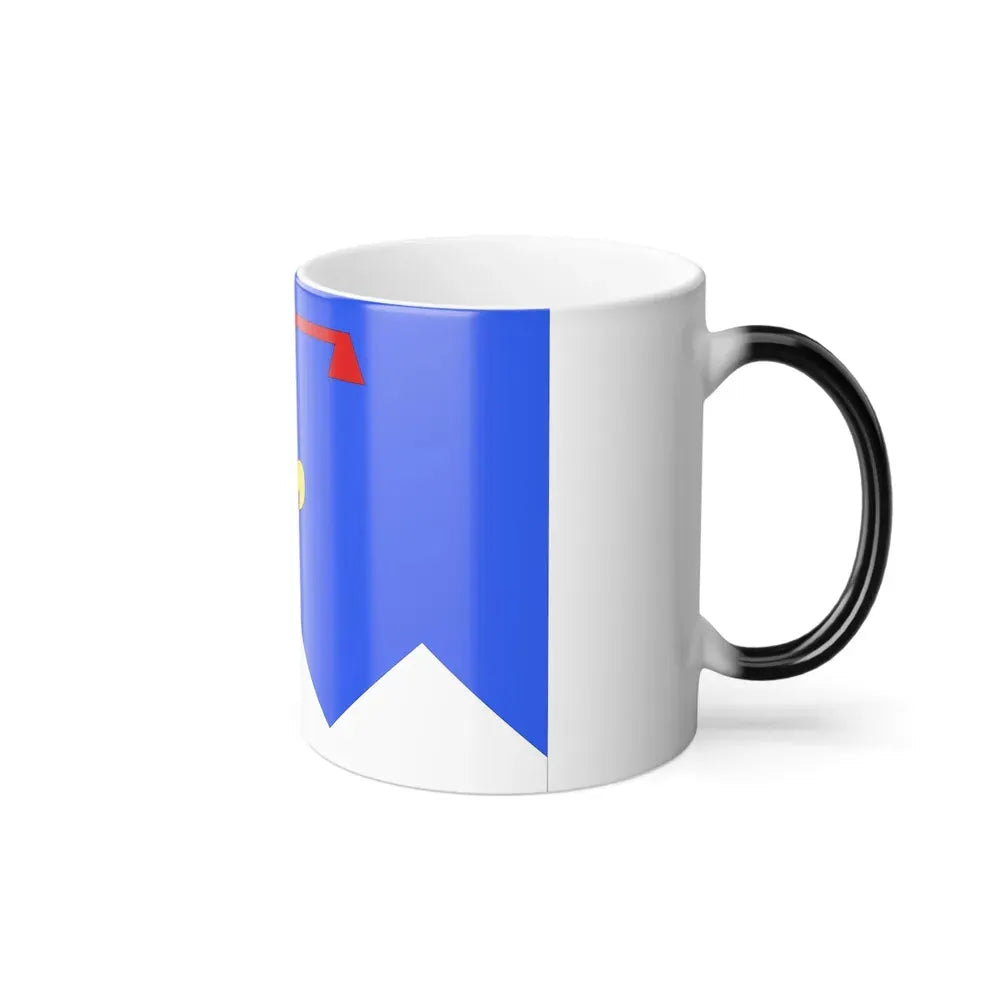 Flag of Alpes de Haute Provence France 2 - Color Changing Coffee Mug - Go Mug Yourself