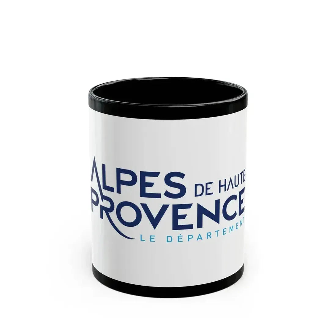 Flag of Alpes de Haute Provence France - Black Coffee Mug 11oz - Go Mug Yourself