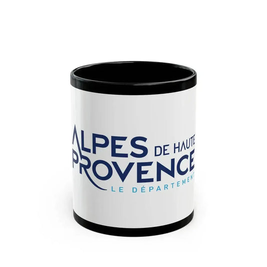 Flag of Alpes de Haute Provence France - Black Coffee Mug 11oz - Go Mug Yourself