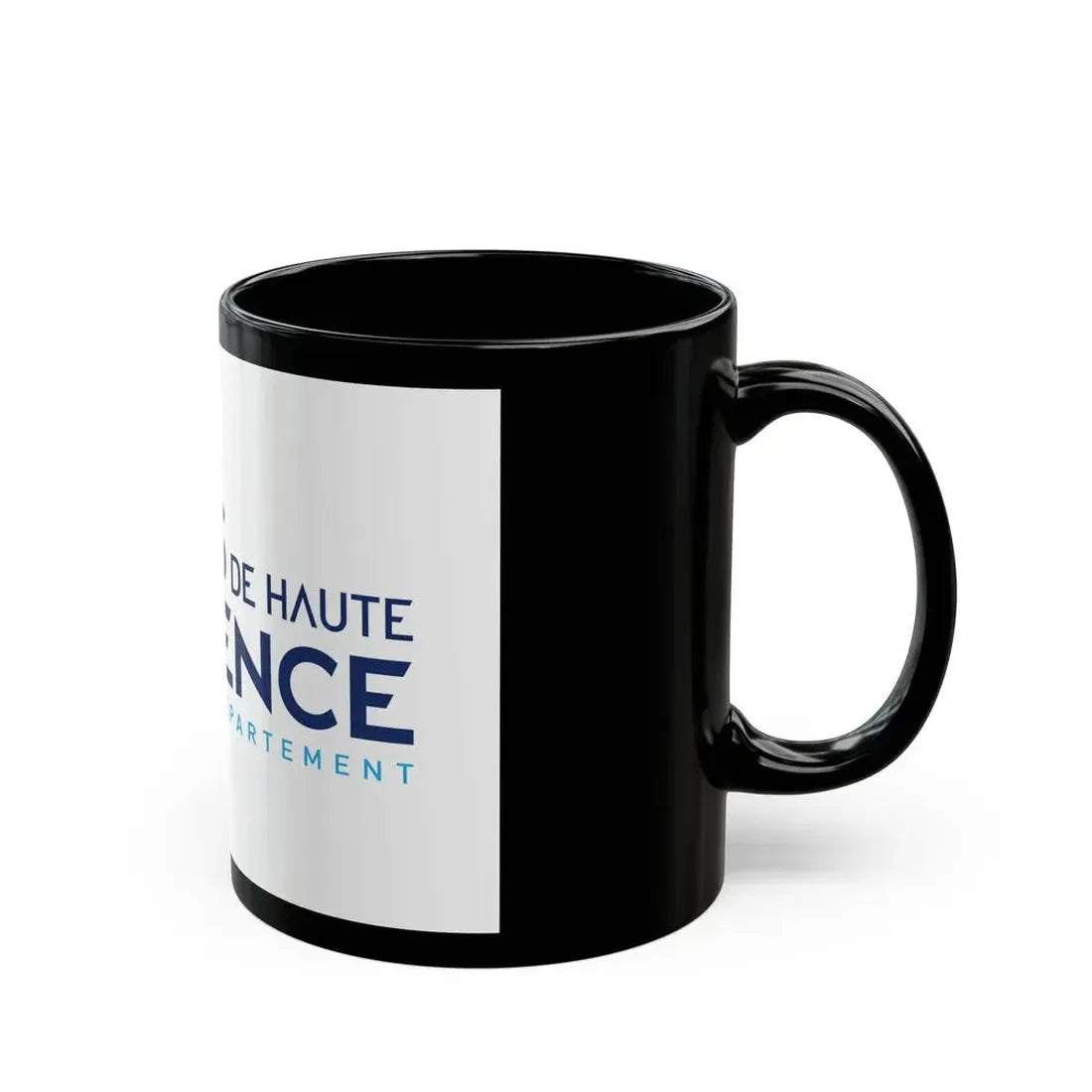 Flag of Alpes de Haute Provence France - Black Coffee Mug - Go Mug Yourself